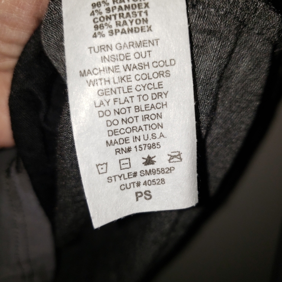 NWT VS Collection Sz.PS TShirt,Blk,Gray,Cream,Cute - Picture 5 of 5